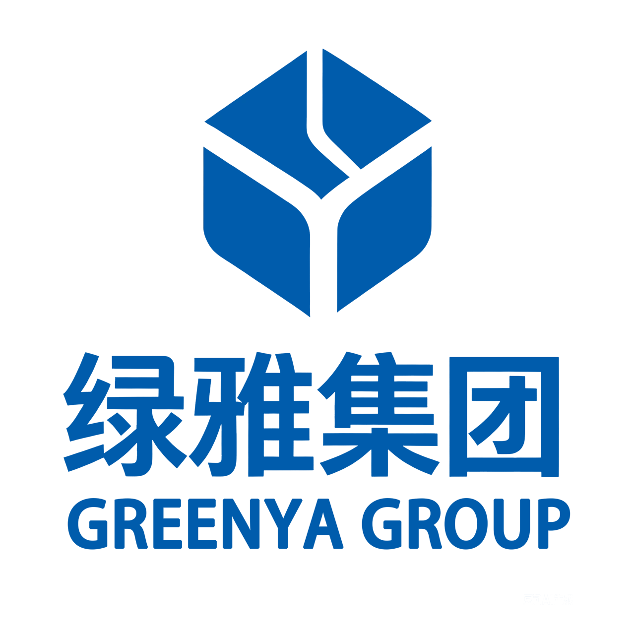 山东绿雅通信集团 Logo