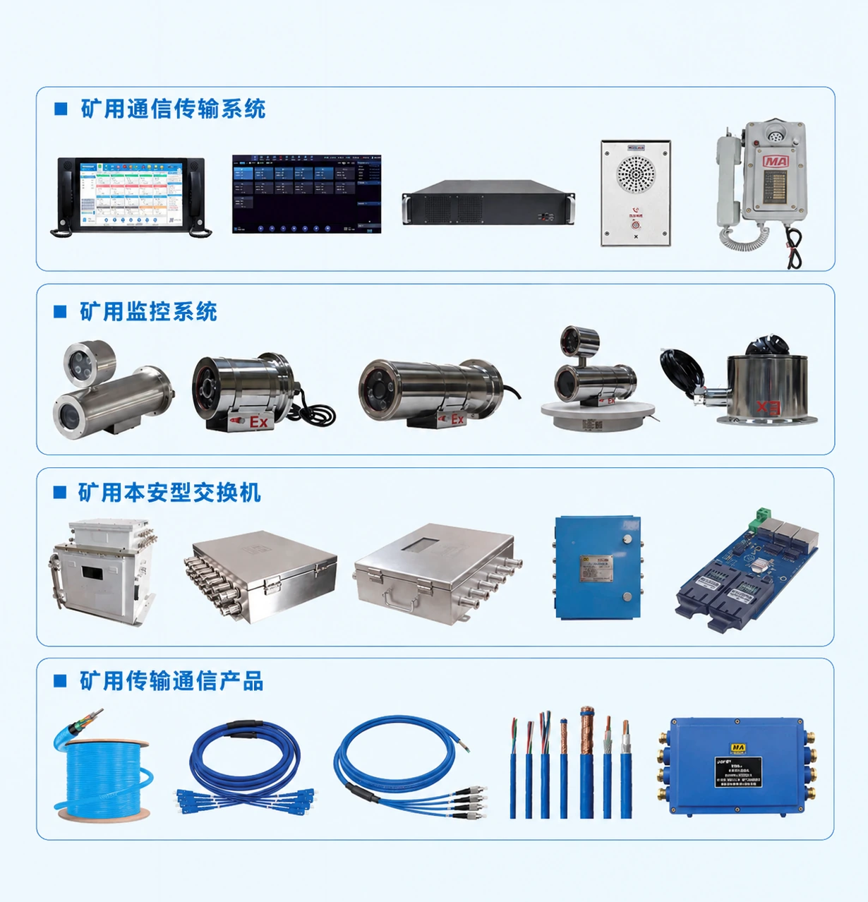 矿用通信系列